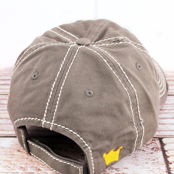 NWT Distressed Wife Mom Boss Cap - Picture 3 of 3